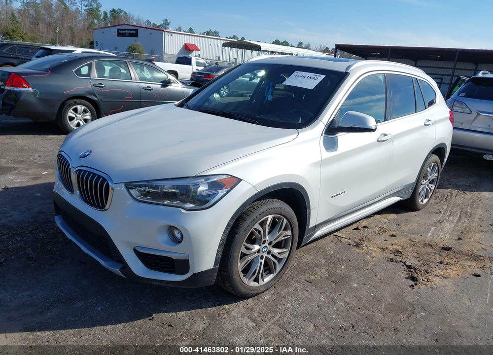 2018 BMW X1 XDRIVE28I VIN: WBXHT3C36J5K24981
