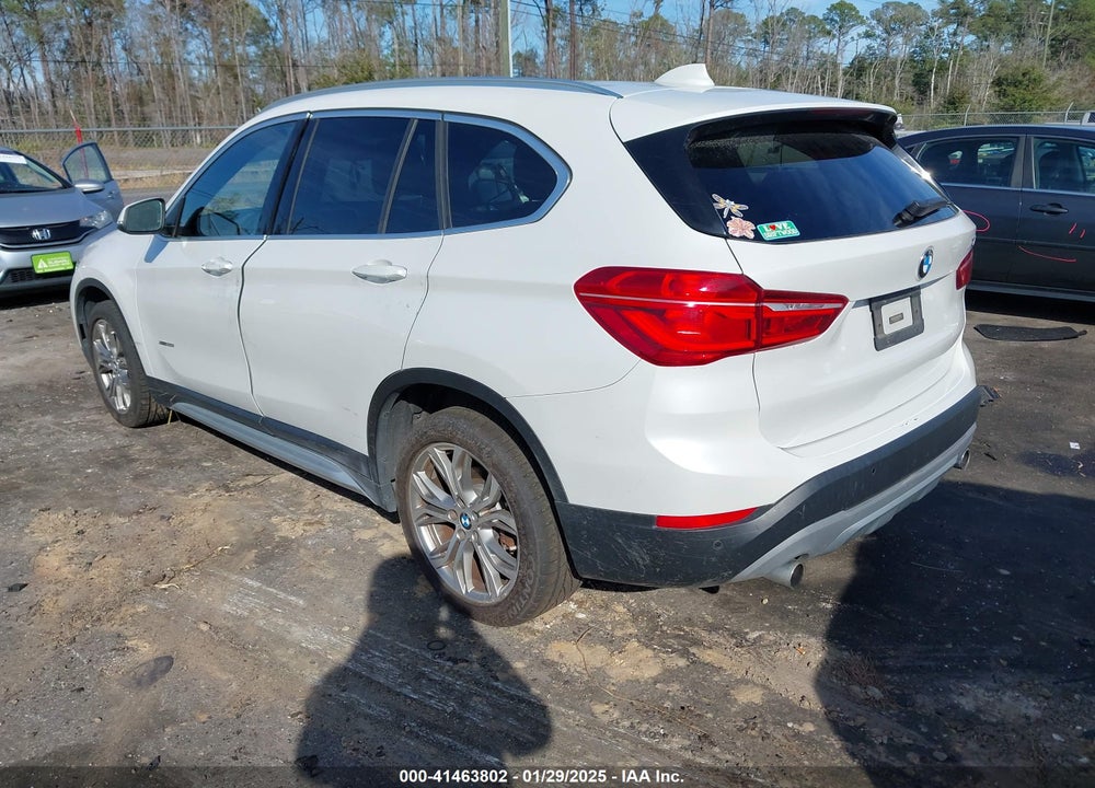 2018 BMW X1 XDRIVE28I VIN: WBXHT3C36J5K24981