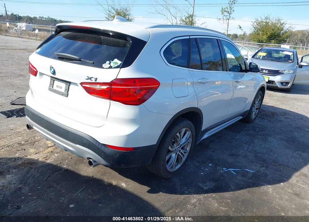 2018 BMW X1 XDRIVE28I VIN: WBXHT3C36J5K24981