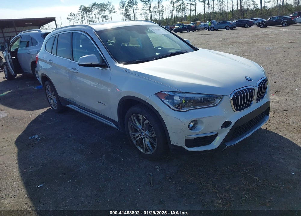 2018 BMW X1 XDRIVE28I VIN: WBXHT3C36J5K24981