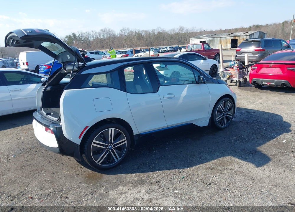 2021 BMW I3 120AH VIN: WBY8P2C00M7J69680