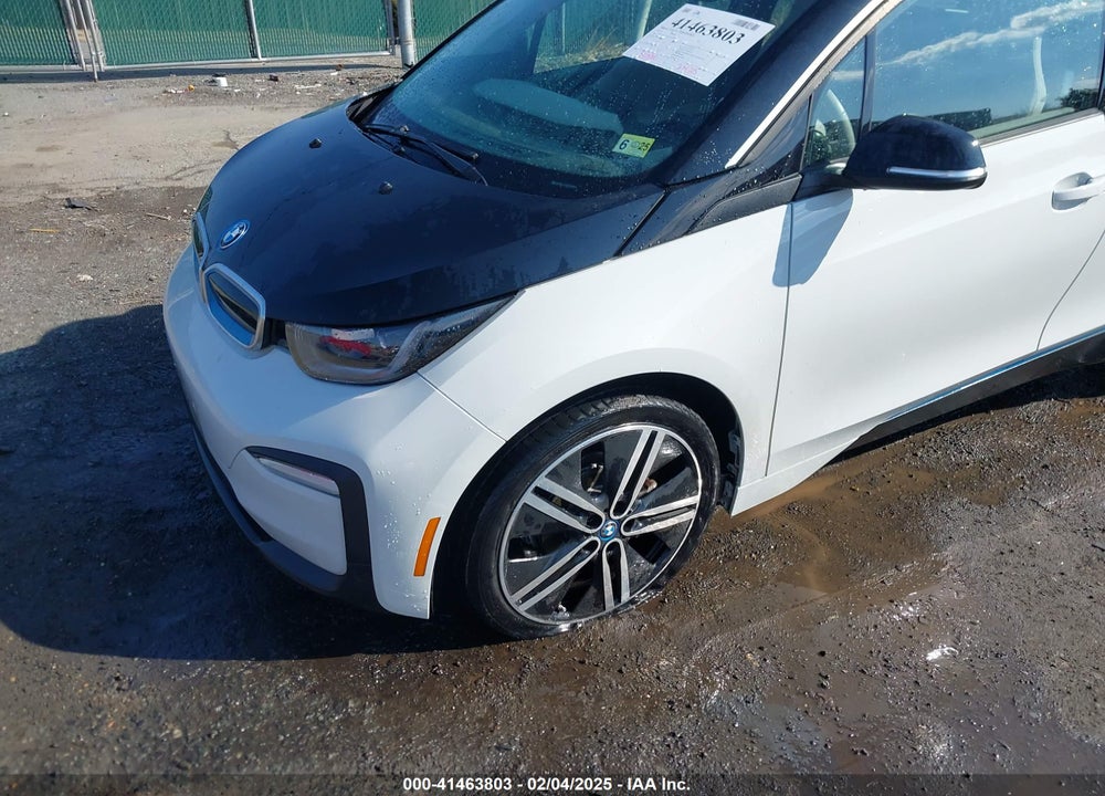 2021 BMW I3 120AH VIN: WBY8P2C00M7J69680
