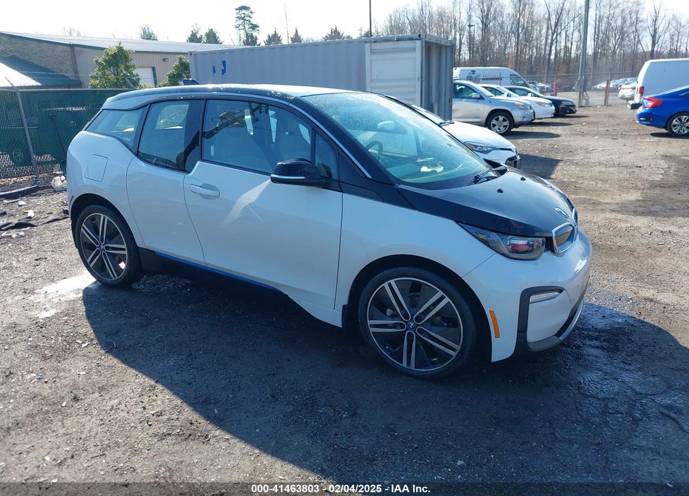 2021 BMW I3 120AH VIN: WBY8P2C00M7J69680