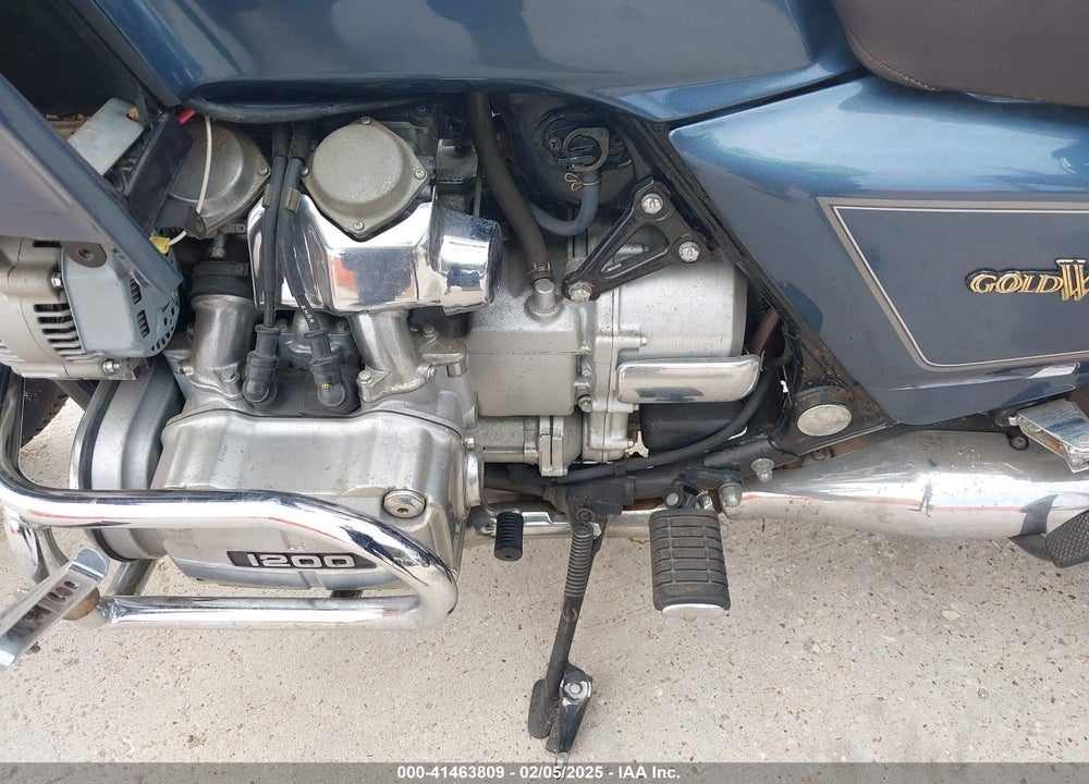1987 HONDA GL1200 I VIN: 1HFSC1417HA305192