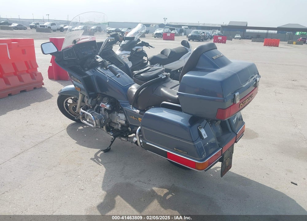 1987 HONDA GL1200 I VIN: 1HFSC1417HA305192