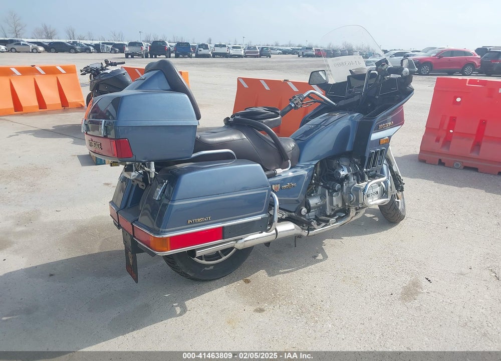 1987 HONDA GL1200 I VIN: 1HFSC1417HA305192
