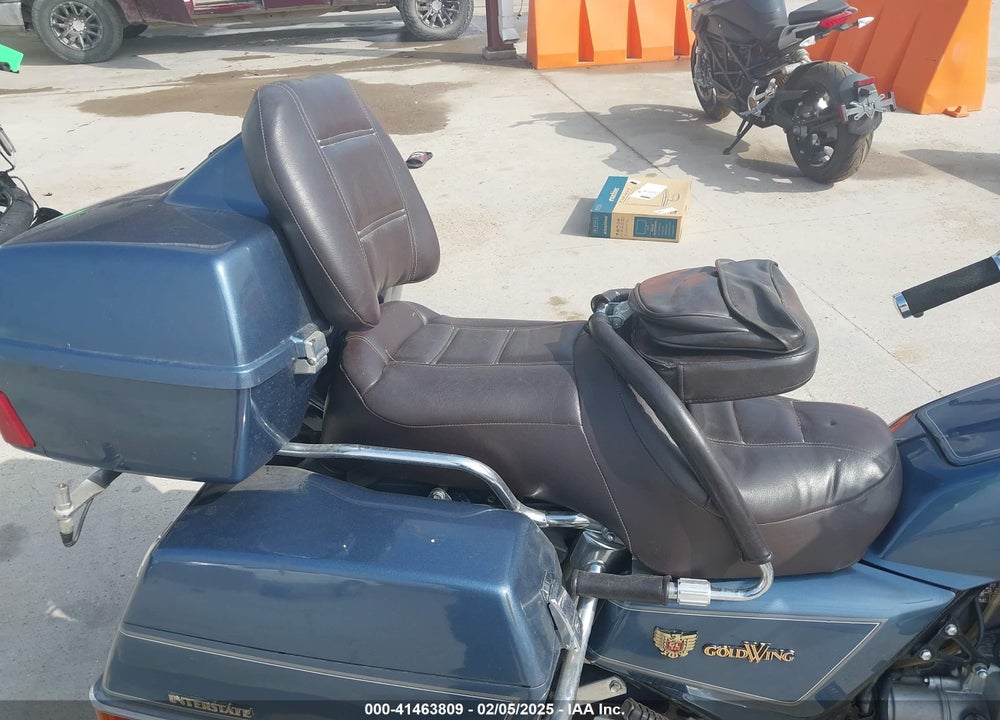 1987 HONDA GL1200 I VIN: 1HFSC1417HA305192