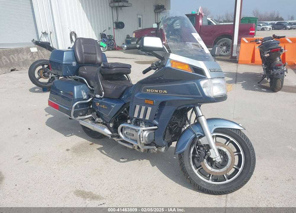 1987 HONDA GL1200 I VIN: 1HFSC1417HA305192