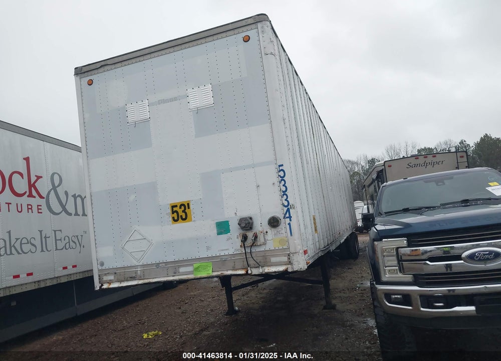 1993 PINES TRAILER CORP --- VIN: 1PNR532N5PKB46440