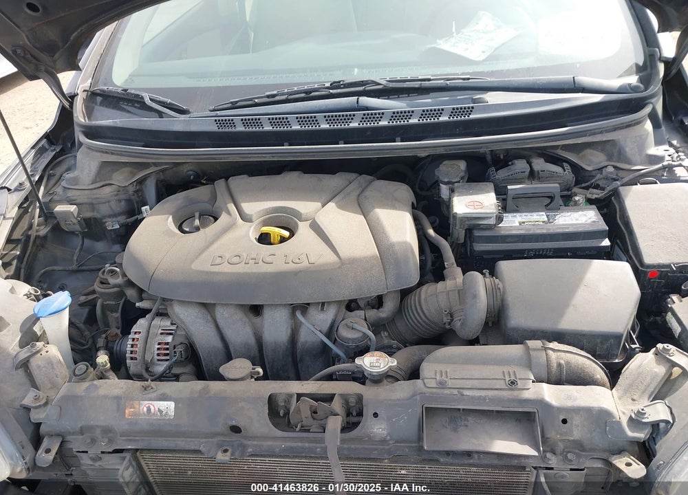 2014 HYUNDAI ELANTRA VIN: 5NPDH4AE9EH478469