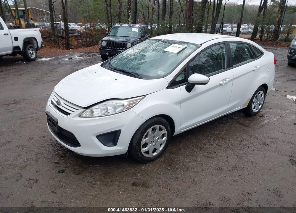 2013 FORD FIESTA VIN: 3FADP4AJ2DM175385