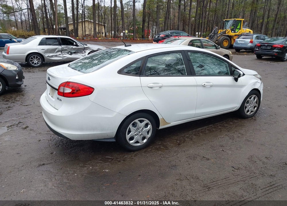 2013 FORD FIESTA VIN: 3FADP4AJ2DM175385