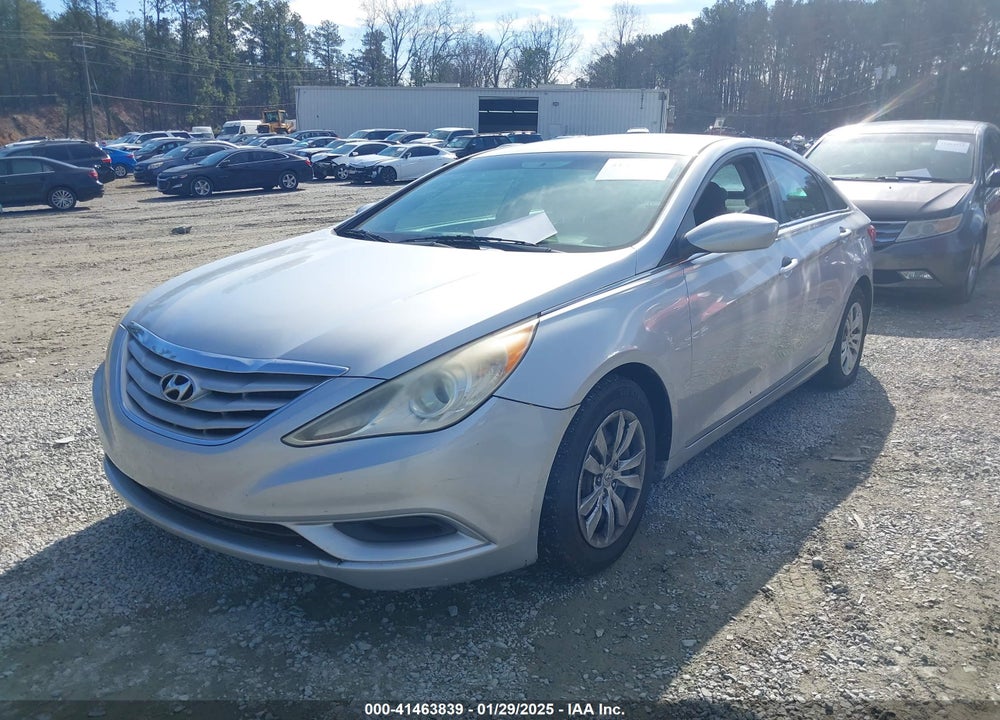 2012 HYUNDAI SONATA GLS VIN: 5NPEB4AC8CH344070
