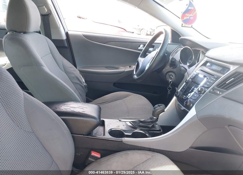 2012 HYUNDAI SONATA GLS VIN: 5NPEB4AC8CH344070
