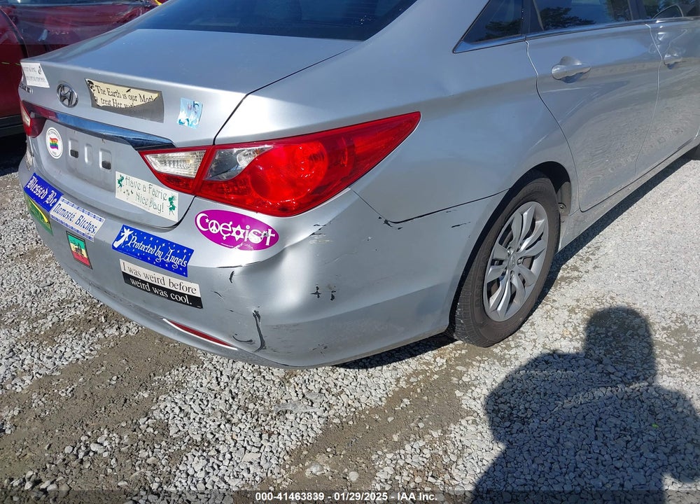 2012 HYUNDAI SONATA GLS VIN: 5NPEB4AC8CH344070