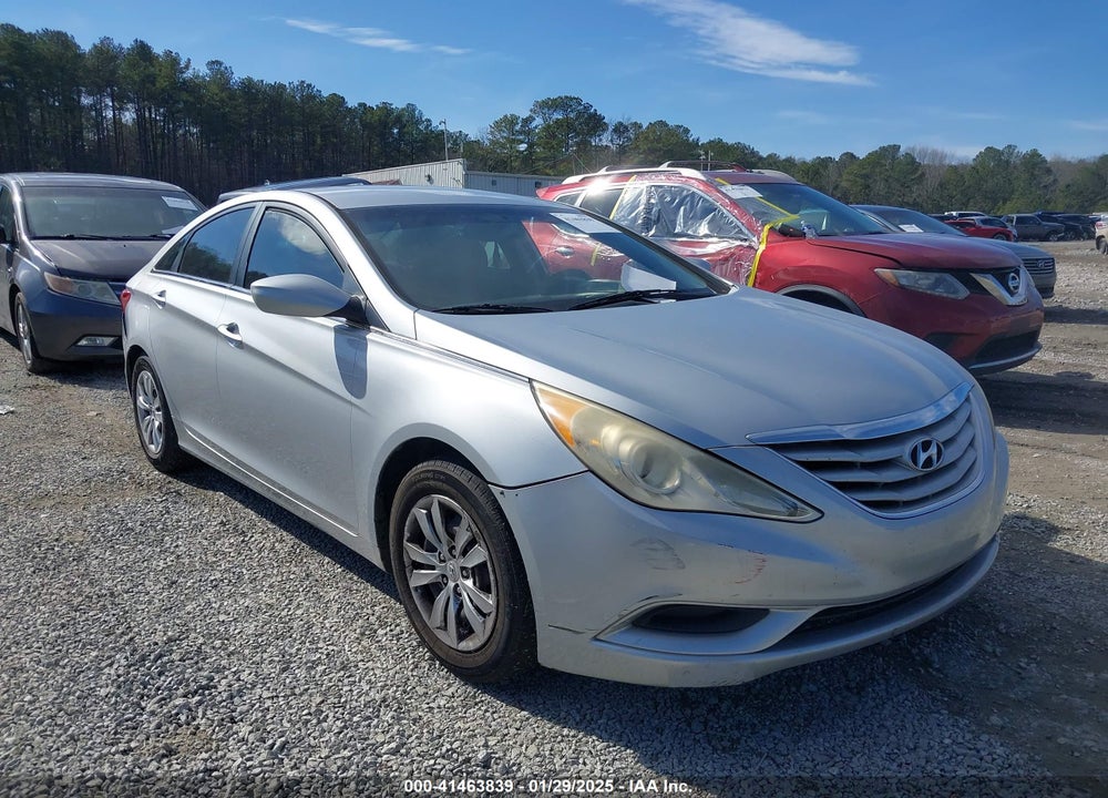 2012 HYUNDAI SONATA GLS VIN: 5NPEB4AC8CH344070