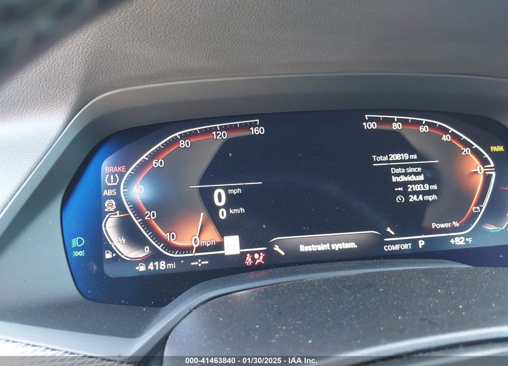 2023 BMW X5 SDRIVE40I VIN: 5UXCR4C04P9P85181