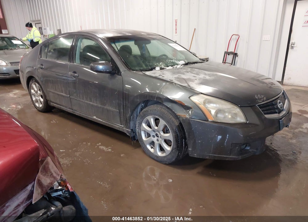 2007 NISSAN MAXIMA 3.5 SL VIN: 1N4BA41E07C865038