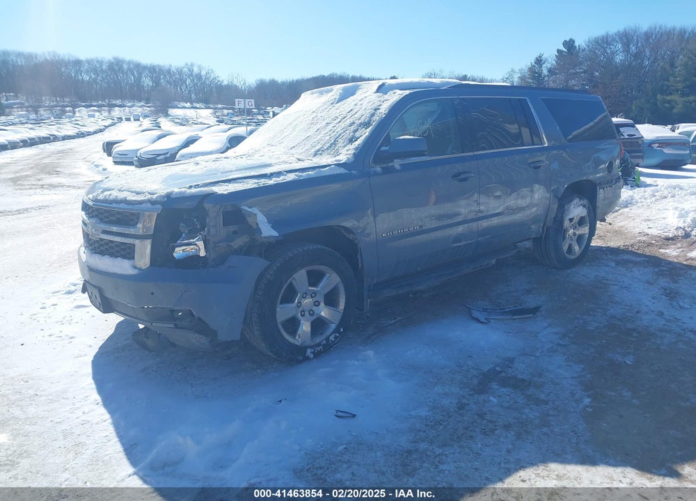 2016 CHEVROLET SUBURBAN VIN: 1GNSKHKC3GR274430