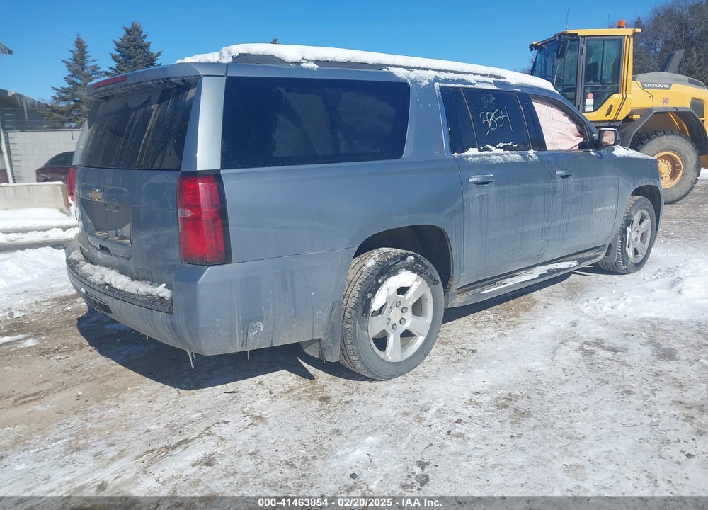 2016 CHEVROLET SUBURBAN VIN: 1GNSKHKC3GR274430