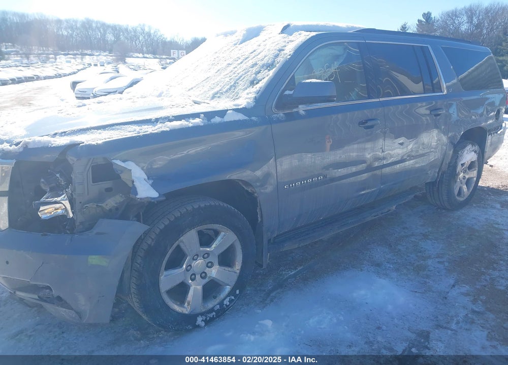 2016 CHEVROLET SUBURBAN VIN: 1GNSKHKC3GR274430