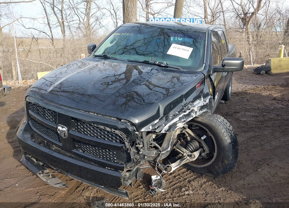 2014 RAM 1500 VIN: 1C6RR7KT9ES275172