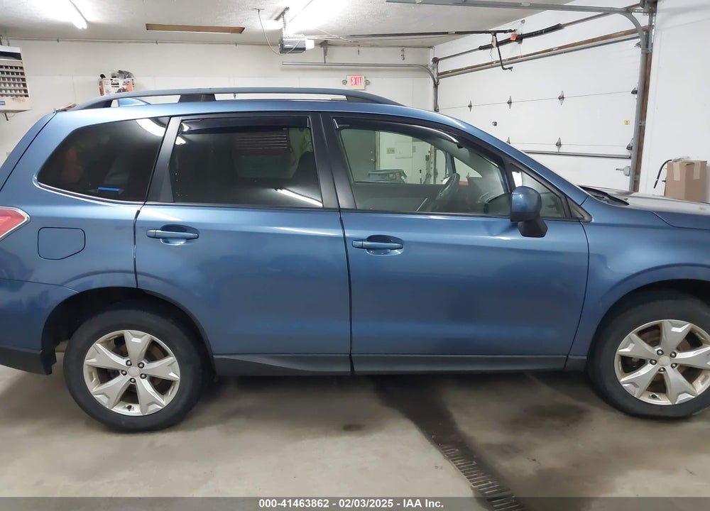 2016 SUBARU FORESTER 2.5I PREMIUM VIN: JF2SJADC2GH407377