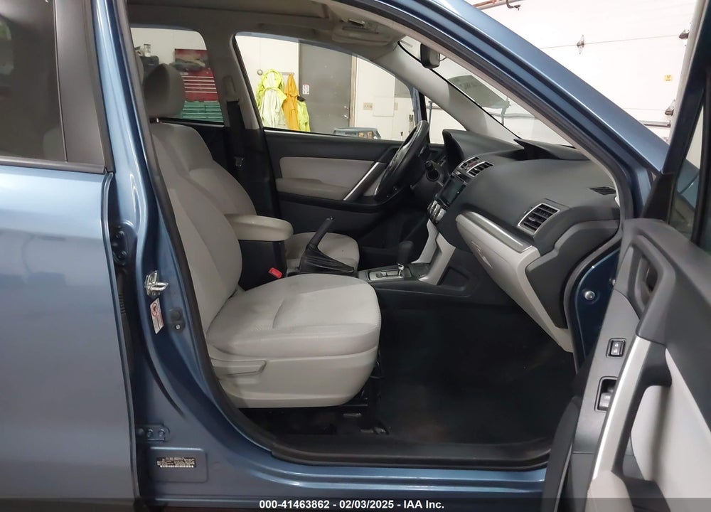 2016 SUBARU FORESTER 2.5I PREMIUM VIN: JF2SJADC2GH407377