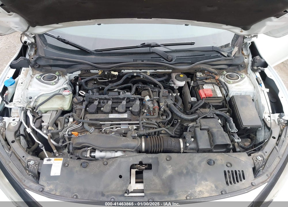 2018 HONDA CIVIC EX VIN: SHHFK7H50JU201606