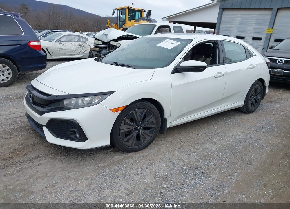 2018 HONDA CIVIC EX VIN: SHHFK7H50JU201606