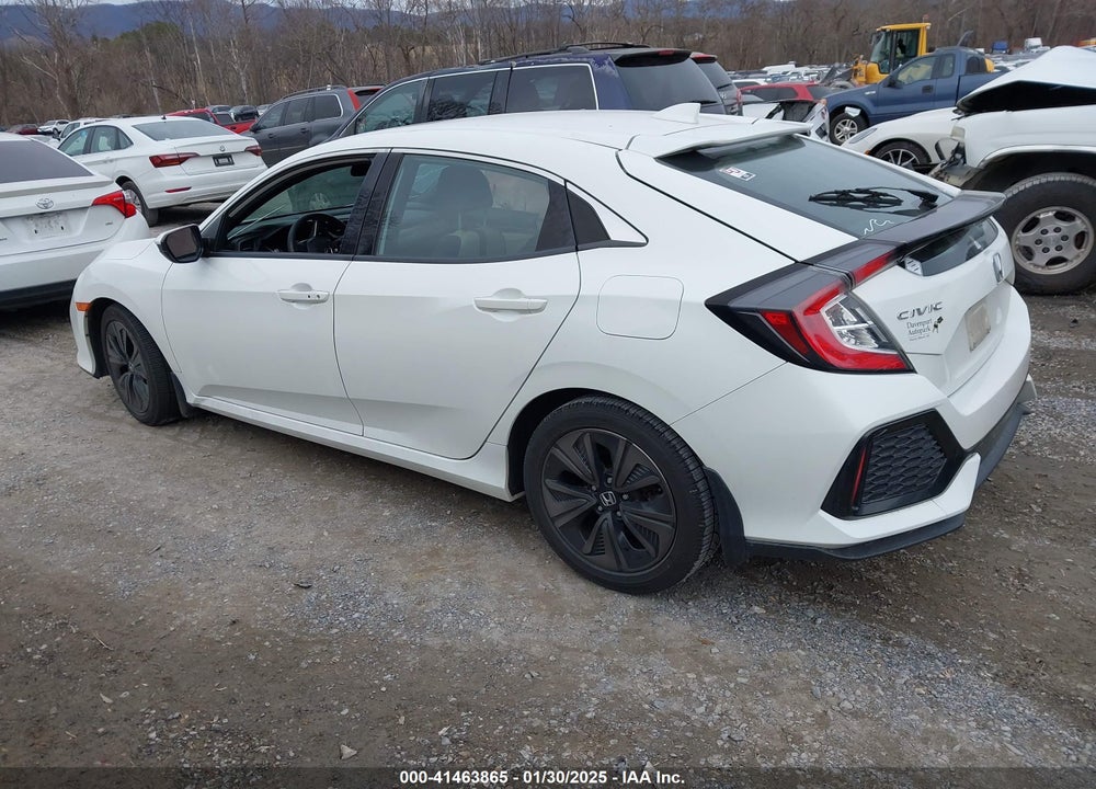 2018 HONDA CIVIC EX VIN: SHHFK7H50JU201606