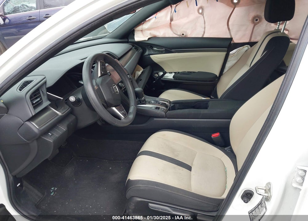 2018 HONDA CIVIC EX VIN: SHHFK7H50JU201606