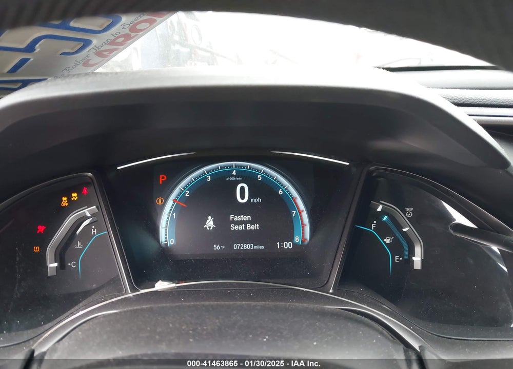 2018 HONDA CIVIC EX VIN: SHHFK7H50JU201606