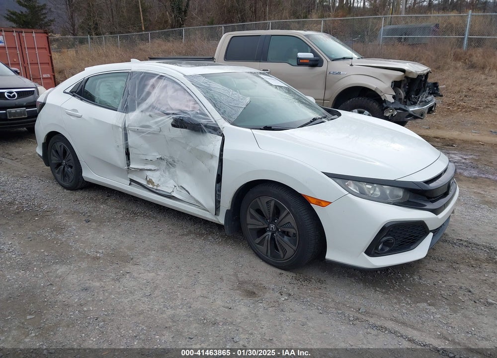 2018 HONDA CIVIC EX VIN: SHHFK7H50JU201606