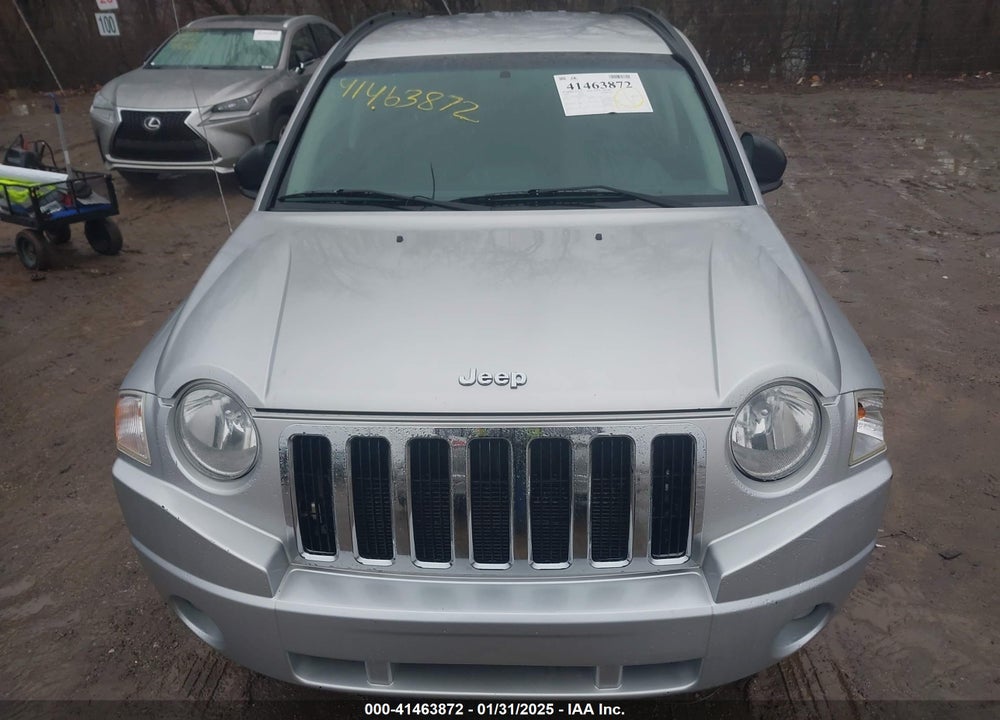 2010 JEEP COMPASS SPORT VIN: 1J4NF4FB2AD644110