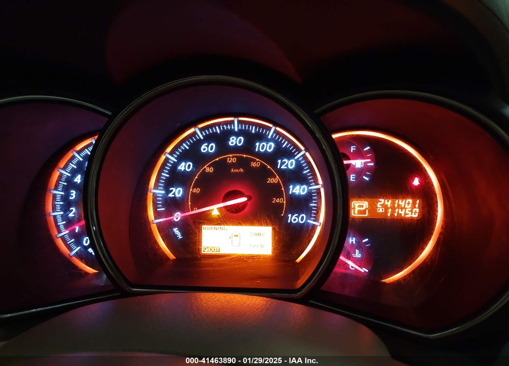 2009 NISSAN MURANO S VIN: JN8AZ18W99W106731
