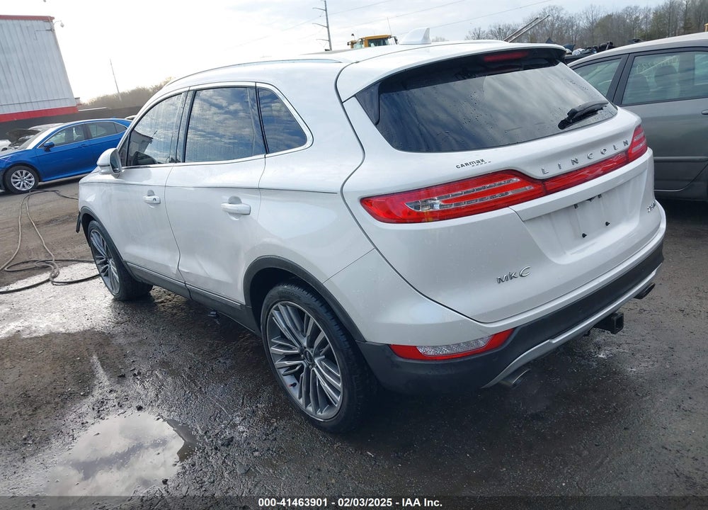2016 LINCOLN MKC VIN: 5LMTJ3DH9GUJ16031