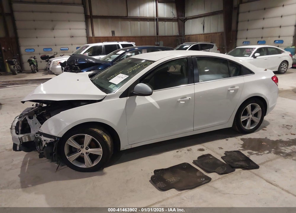 2016 CHEVROLET CRUZE LIMITED VIN: 1G1PE5SB1G7228367