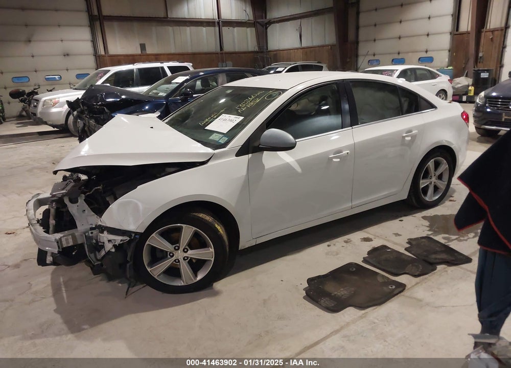 2016 CHEVROLET CRUZE LIMITED VIN: 1G1PE5SB1G7228367