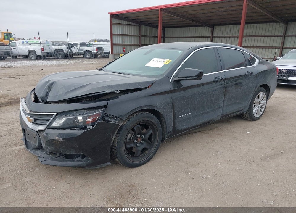 2015 CHEVROLET IMPALA VIN: 1G11X5SL3FU131695