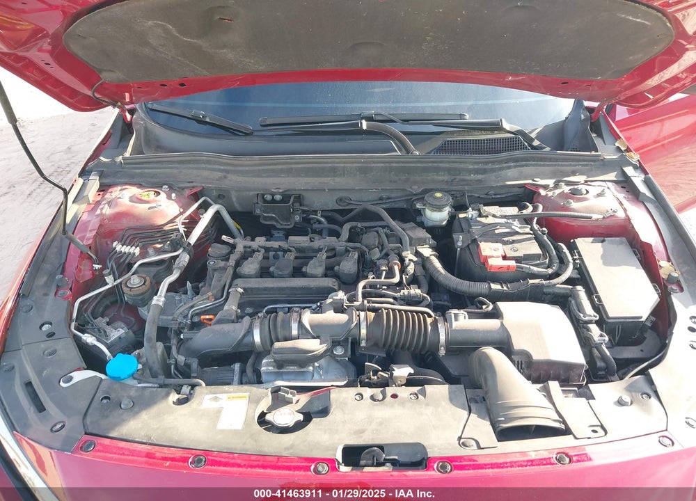 2021 HONDA ACCORD VIN: 1HGCV1F40MA003223