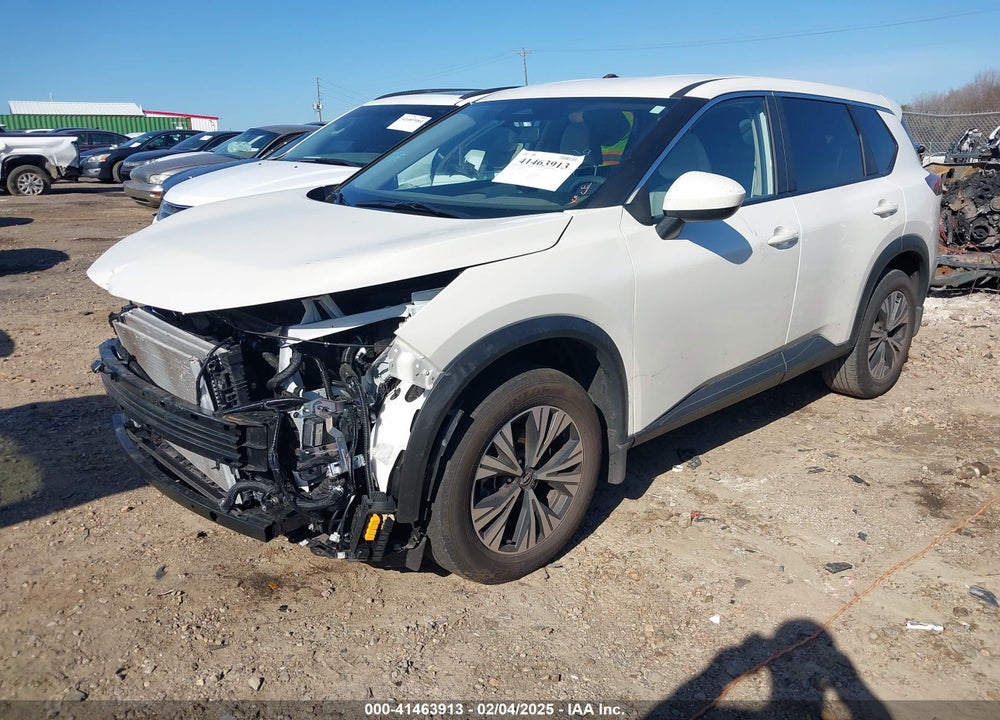 2023 NISSAN ROGUE VIN: JN8BT3BB7PW358790