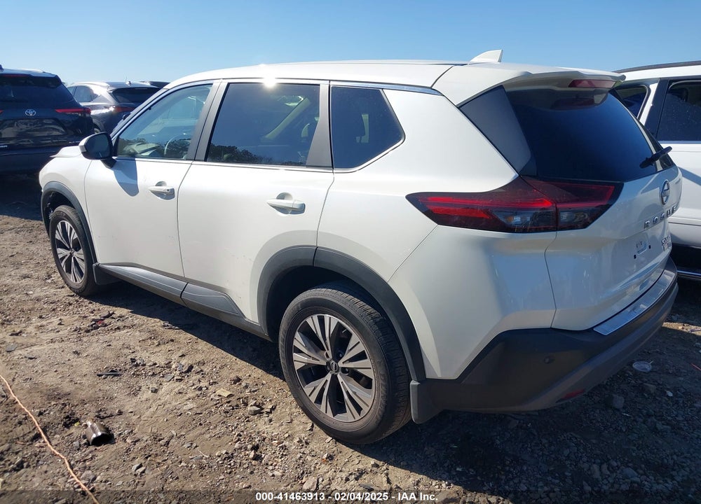 2023 NISSAN ROGUE VIN: JN8BT3BB7PW358790