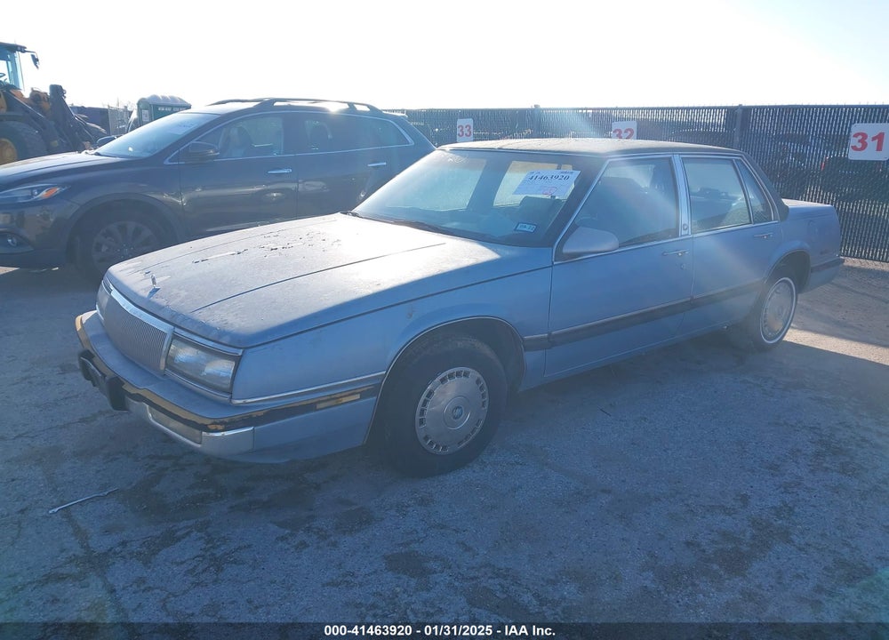 1990 BUICK LESABRE LIMITED VIN: 1G4HR54C4LH463318