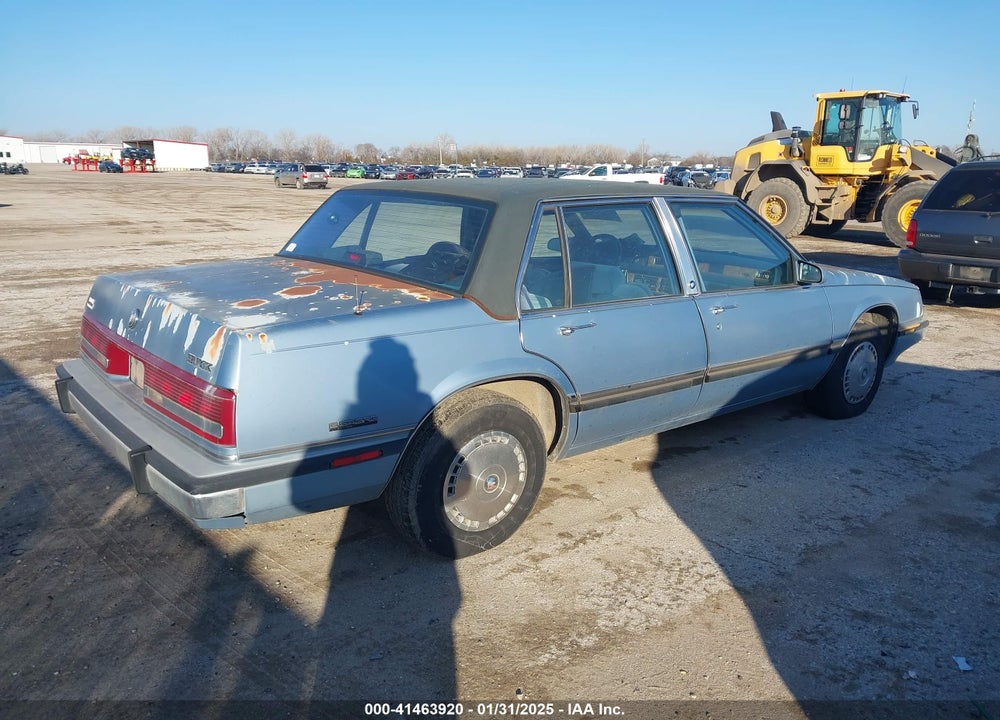 1990 BUICK LESABRE LIMITED VIN: 1G4HR54C4LH463318