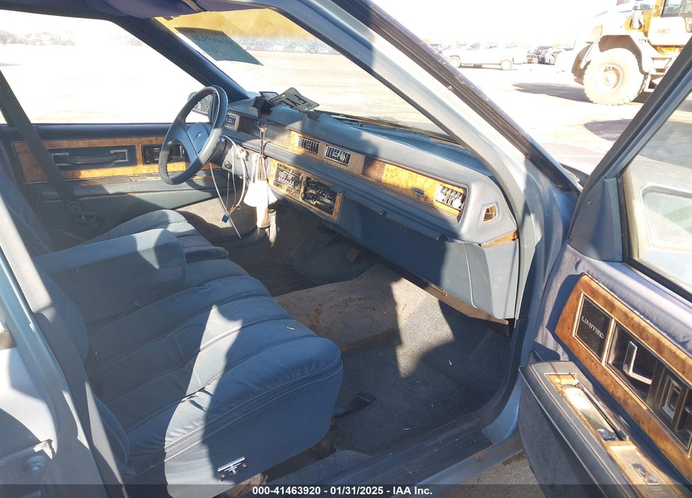 1990 BUICK LESABRE LIMITED VIN: 1G4HR54C4LH463318