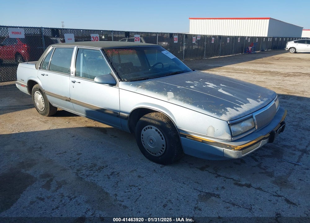 1990 BUICK LESABRE LIMITED VIN: 1G4HR54C4LH463318