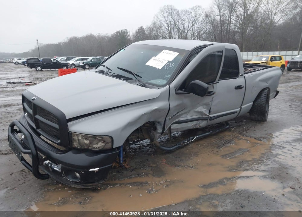 2002 DODGE RAM 1500 ST VIN: 1D7HU18NX2S624091