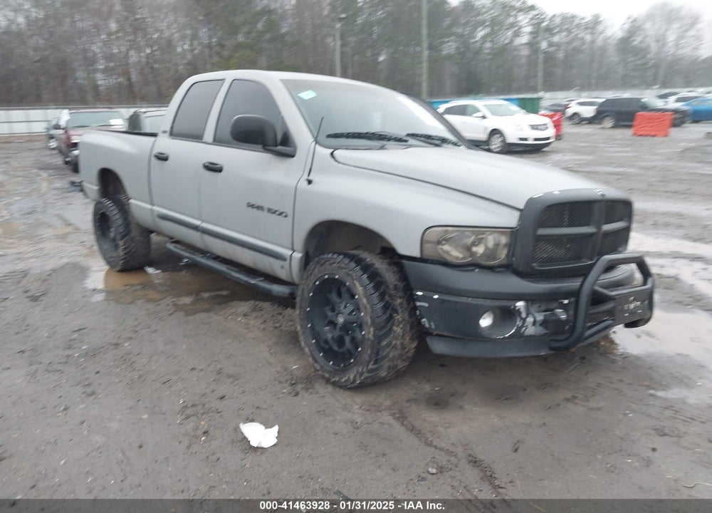 2002 DODGE RAM 1500 ST VIN: 1D7HU18NX2S624091