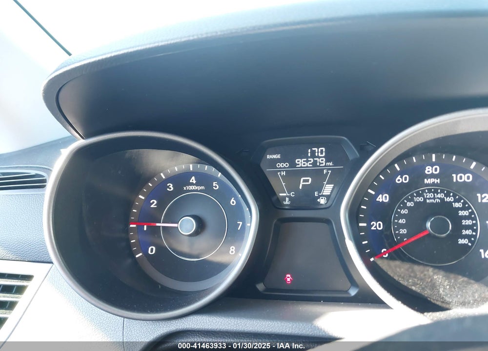 2013 HYUNDAI ELANTRA VIN: 5NPDH4AE0DH229248